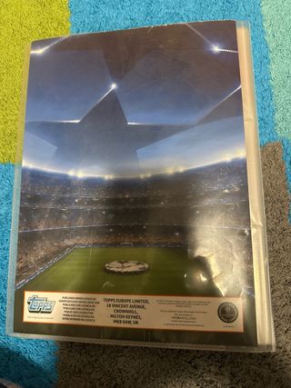 Album Match Attax UEFA Champions League 2017/18