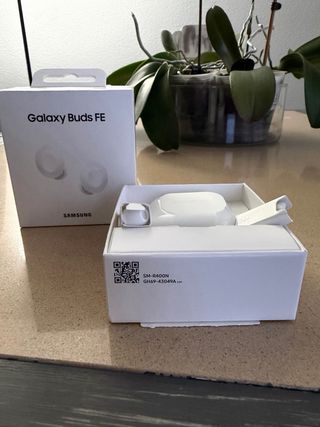 Samsung Galaxy Buds FE Blancos