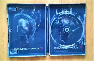 Steelbook Gears of War 3 + DLC Xbox 360