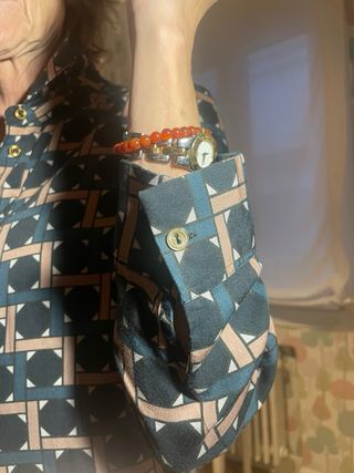 Vestido Vilagallo Talla 40/42 Estampado