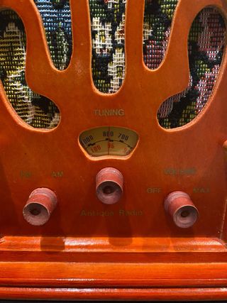 Radio Vintage Réplica