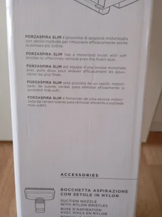 Aspiradora Polti Forzasapira Slim