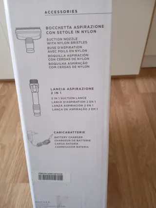 Aspiradora Polti Forzasapira Slim