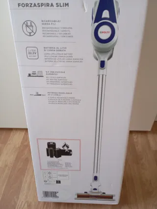 Aspiradora Polti Forzasapira Slim