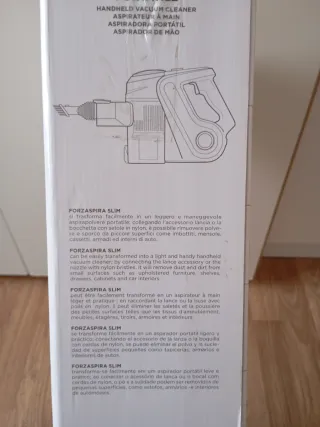 Aspiradora Polti Forzasapira Slim