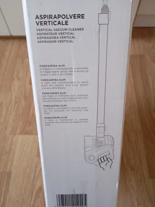 Aspiradora Polti Forzasapira Slim