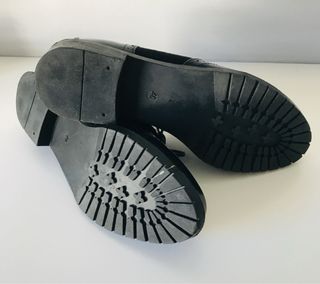 Zapatos negros de vestir