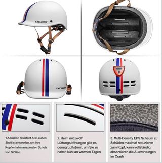 Casco Rhokic Bici/Patinete Eléctrico