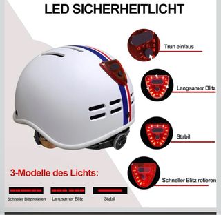 Casco Rhokic Bici/Patinete Eléctrico