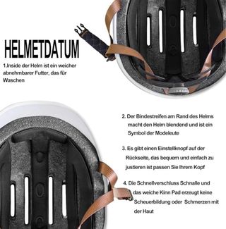 Casco Rhokic Bici/Patinete Eléctrico