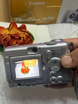 Canon PowerShot A95 Fotocamera Digitale