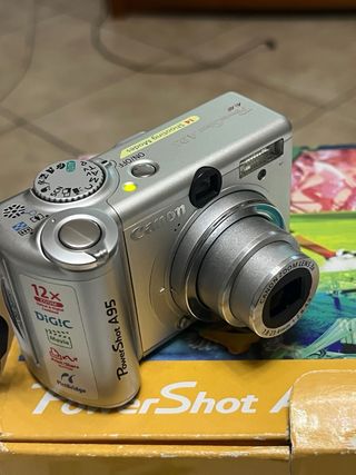 Canon PowerShot A95 Fotocamera Digitale