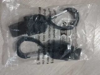 Colgadores para carrito de bebé