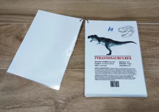 Fichas Dinosaurios InGen Jurassic Park