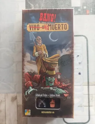 Bang! El Juego de Dados: Vivo o Muerto