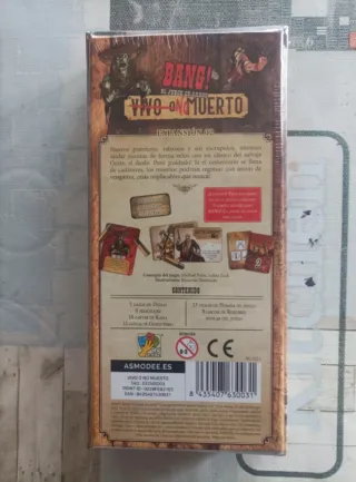 Bang! El Juego de Dados: Vivo o Muerto