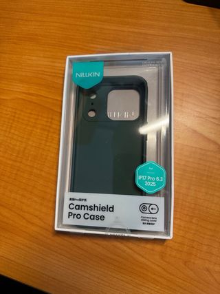 Funda iPhone 17 Pro Nillkin