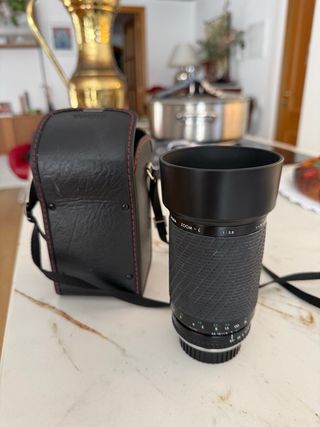 Objetivo Sigma Zoom-C 73mm f/3.8