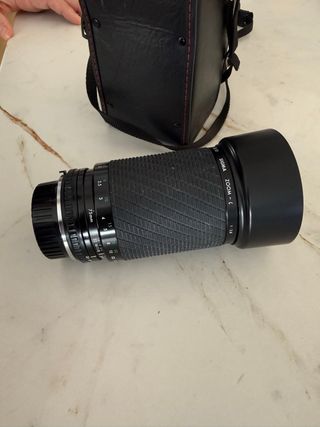 Objetivo Sigma Zoom-C 73mm f/3.8
