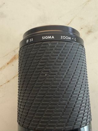 Objetivo Sigma Zoom-C 73mm f/3.8