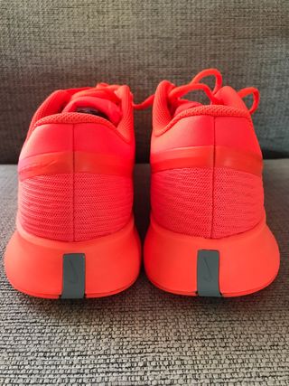 Zapatillas Tenis Nike Naranja Nuevas
