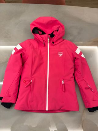 Chaqueta esquí niña Rossignol rosa
