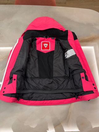 Chaqueta esquí niña Rossignol rosa
