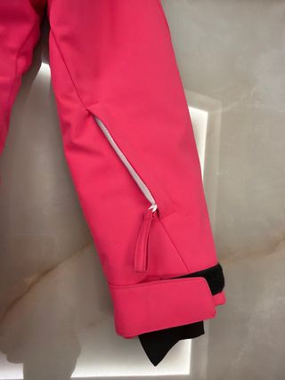 Chaqueta esquí niña Rossignol rosa