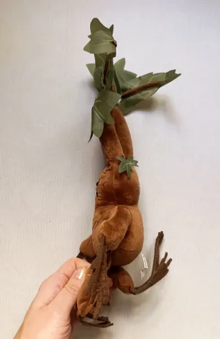 Harry Potter Mandragola peluche