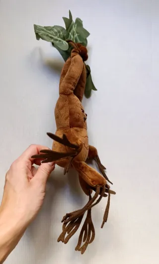 Harry Potter Mandragola peluche