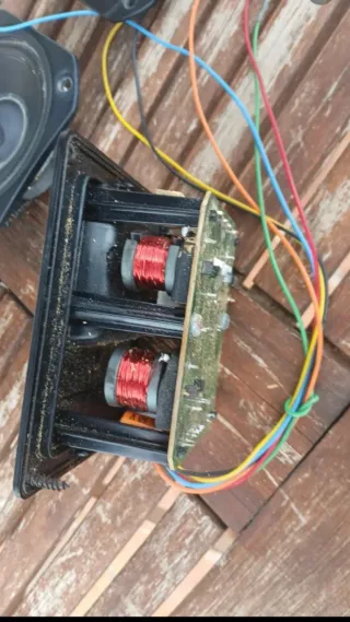 Altavoces Technics con Repartidor