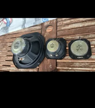 Altavoces Technics con Repartidor