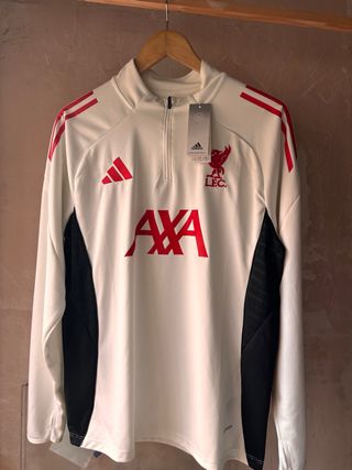 Sudadera Liverpool Adidas 25/26