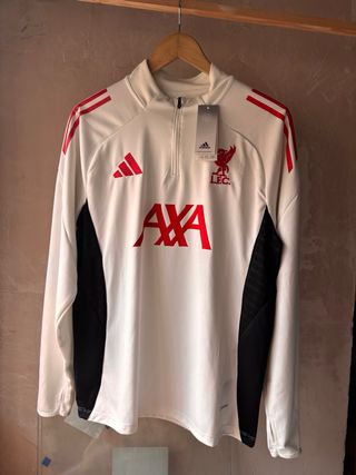 Sudadera Liverpool Adidas 25/26
