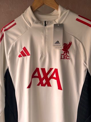 Sudadera Liverpool Adidas 25/26