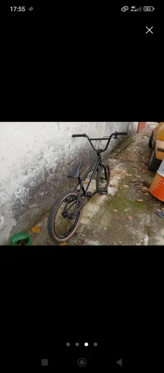Bicicleta BMX Cromoly