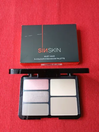 SIN SKIN Must-Have 5-Colour Eyeshadow Palette