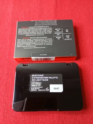 SIN SKIN Must-Have 5-Colour Eyeshadow Palette