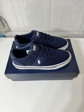 Zapatillas Polo Ralph Lauren Azul Marino