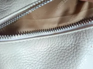 Bolso Pertegaz Blanco Piel Texturizada