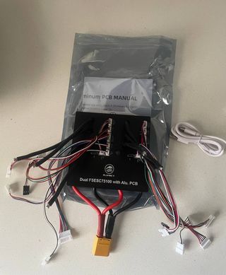Controlador Dual Vesc Flipsky FSESC75100