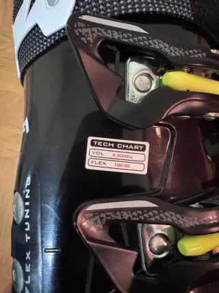 Botas de esquí HEAD hombre. Talla 27-27,5