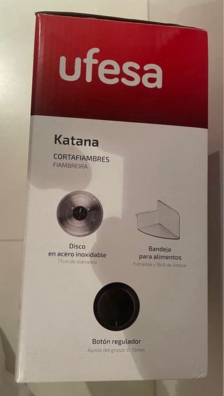 Corta fiambres UFESA Katana CF0918