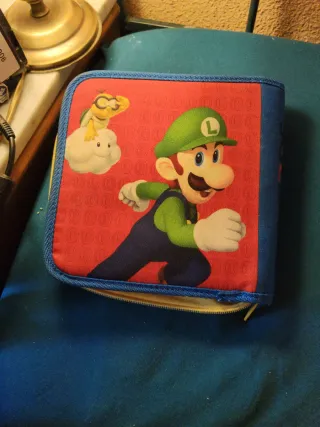 Funda Super Mario 2DS/3DS