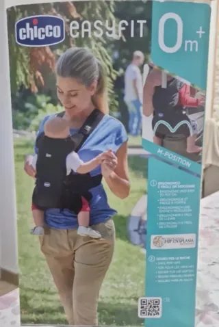 Mochila Portabebés Chicco EasyFit 0m+