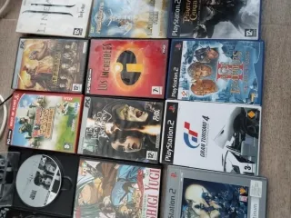 Lote 14 Juegos PlayStation 2