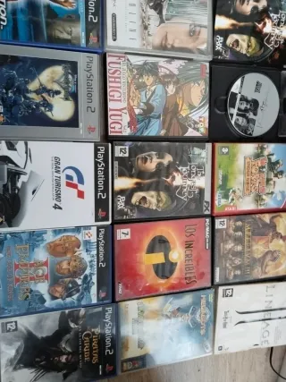 Lote 14 Juegos PlayStation 2