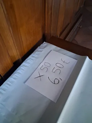 Set 50 Buste Spedizione Grandi 46x35