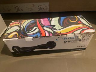 Hoverboard Smart Gyro Serie X con cargador