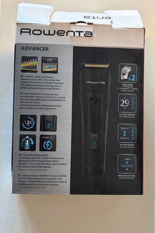 Maquinilla Afeitar Rowenta Advance